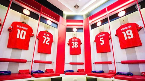 Tường thuật Công an Hà Nội 5-0 Công an TP.HCM