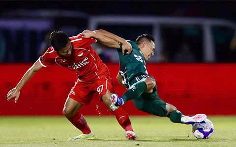 Tường thuật Đồng Nai 0-2 Thể Công Tường thuật Đồng Nai 0-2 Thể Công