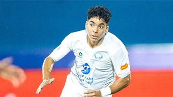 Tyler Crawford: Hậu vệ Việt kiều chạy cực nhanh tại V.League 2026/27