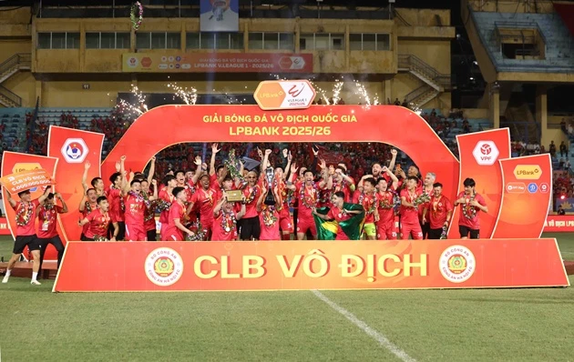 V-League 2025/26 cho thấy những nỗ lực nâng tầm chuyên nghiệp V-League 2025/26 cho thấy những nỗ lực nâng tầm chuyên nghiệp