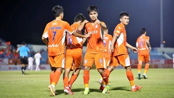 V-League 2026 và kịch bản trụ hạng nghẹt thở