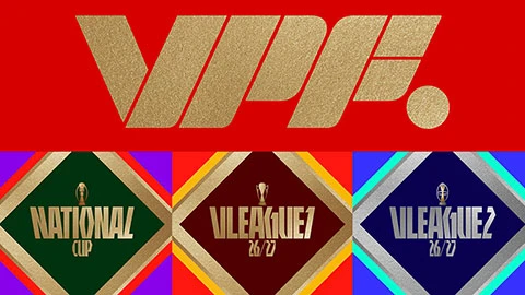 V.League 2026/27 có bộ nhận diện mới, khán giả khen chuyên nghiệp V.League 2026/27 có bộ nhận diện mới, khán giả khen chuyên nghiệp