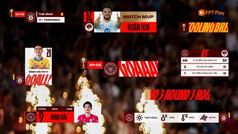 V.League 2026/27 có bộ nhận diện mới, khán giả khen chuyên nghiệp V.League 2026/27 có bộ nhận diện mới, khán giả khen chuyên nghiệp