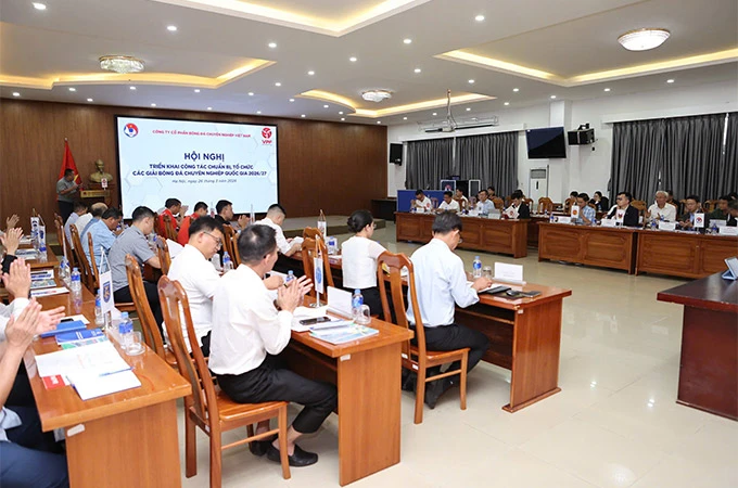 V.League chốt lịch thi đấu, ĐT Việt Nam hưởng lợi cực lớn ở 2 giải quan trọng V.League chốt lịch thi đấu, ĐT Việt Nam hưởng lợi cực lớn ở 2 giải quan trọng