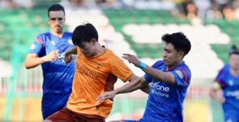 Vòng 24 V-League nóng bỏng đua trụ hạng và top 3