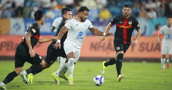 Xuân Son chia sẻ cảm xúc sau bàn thắng đầu tiên ở V-League năm nay
