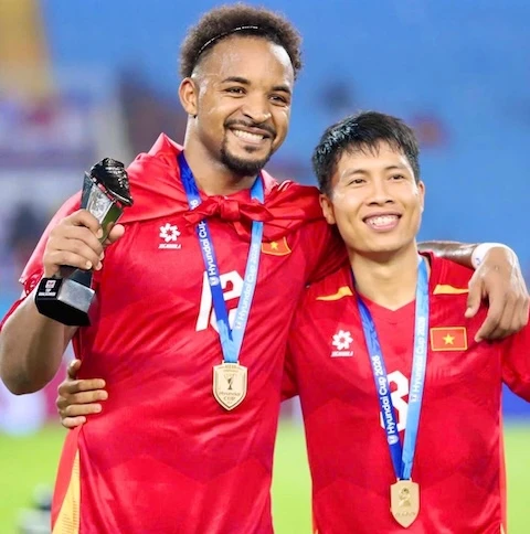Xuân Son và Văn Vĩ được thưởng lớn sau AFF Cup 2026