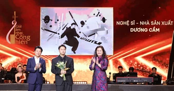“Ấn tượng Cống hiến” của nhạc sĩ Dương Cầm - người kể chuyện văn hóa bằng âm nhạc