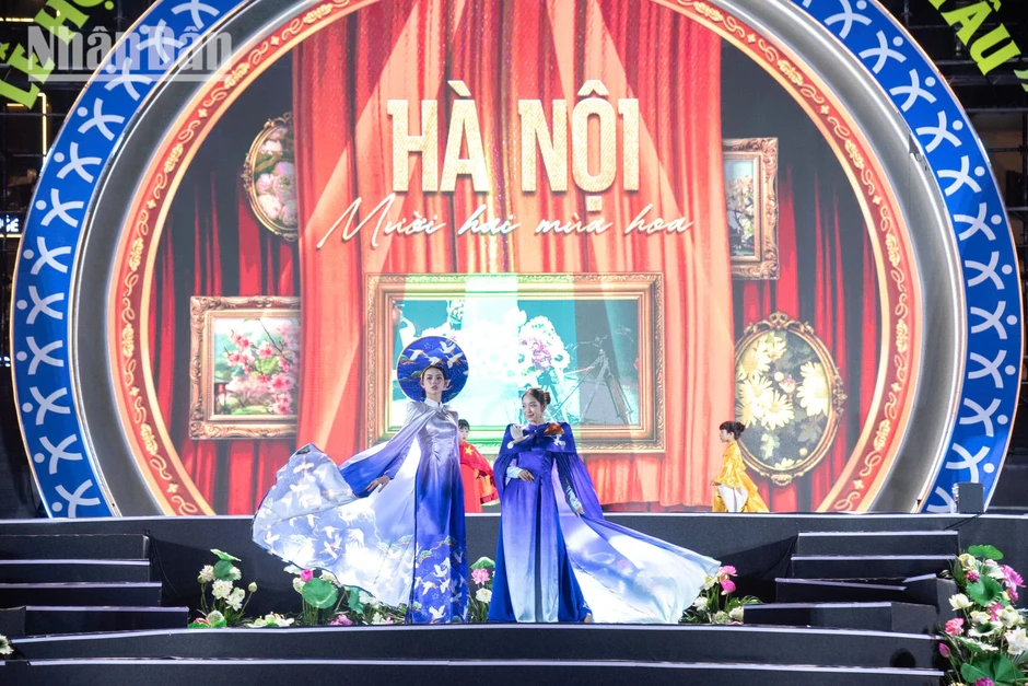 [Ảnh] Gặp gỡ văn hóa, giao lưu nhân dân và kết nối quốc tế tại "Sắc màu năm châu"