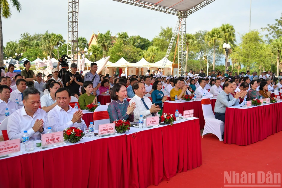 [Ảnh] Lễ phát động "Ngày văn hóa Việt Nam năm 2026"