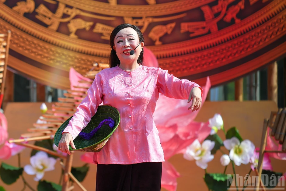 [Ảnh] Lễ phát động "Ngày văn hóa Việt Nam năm 2026"