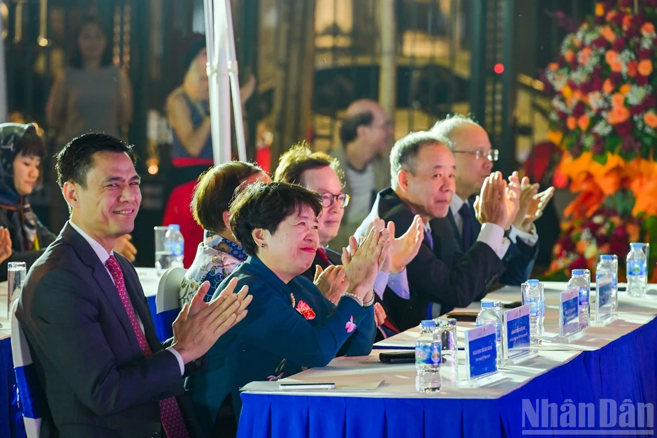 [Ảnh] Ngày hội của những người nói và yêu tiếng Pháp