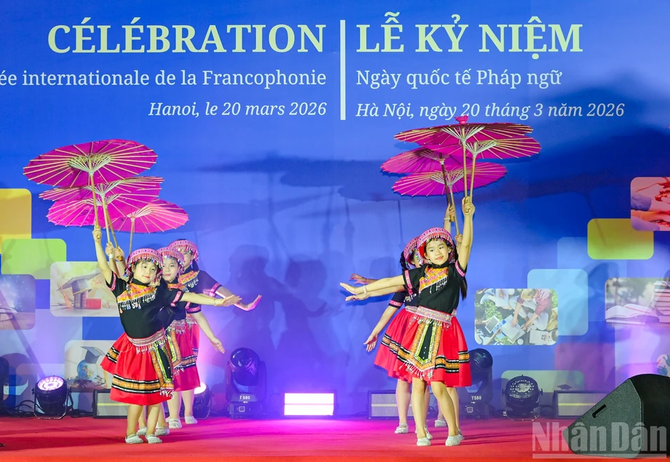 [Ảnh] Ngày hội của những người nói và yêu tiếng Pháp