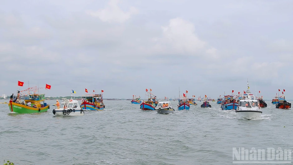 [Ảnh] Người dân Cần Giờ mừng Lễ hội Nghinh Ông - Thành phố Hồ Chí Minh