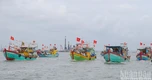 [Ảnh] Người dân Cần Giờ mừng Lễ hội Nghinh Ông - Thành phố Hồ Chí Minh