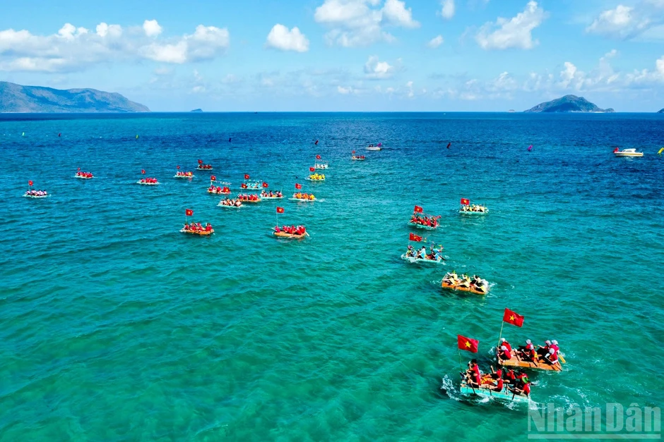 [Ảnh] Thành phố Hồ Chí Minh sôi động với hàng loạt hoạt động văn hóa nhân dịp lễ 30/4 và 1/5