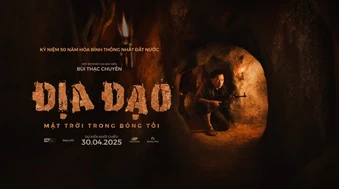“Địa đạo - Mặt trời trong bóng tối” mở màn Đợt phim Kỷ niệm các ngày lễ lớn năm 2026