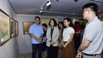 “Giai điệu Thống nhất” và “Việt Nam quê hương tôi” mừng ngày lễ lớn