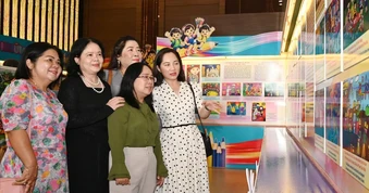 “Hành trình 20 mùa hoa” nhớ Bác Tôn