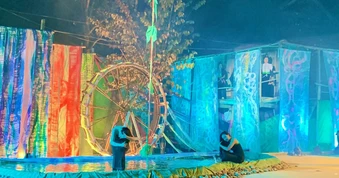 “Huyền tích Uva” - Show diễn thực cảnh từ di sản văn hóa bản địa