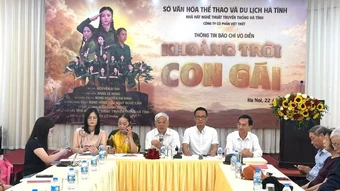 “Khoảng trời con gái” kể câu chuyện tuổi xuân bất tử ở Ngã ba Đồng Lộc