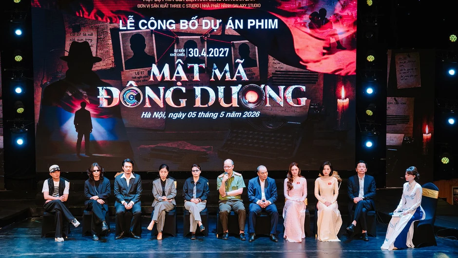 “Mật mã Đông Dương”: Đề tài tình báo tái xuất màn ảnh rộng sau gần 40 năm “Mật mã Đông Dương”: Đề tài tình báo tái xuất màn ảnh rộng sau gần 40 năm