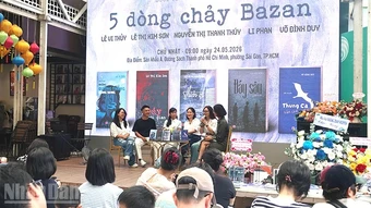 “Năm dòng chảy bazan” ở Thành phố Hồ Chí Minh