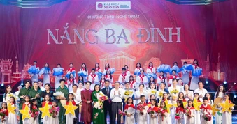 “Nắng Ba Đình” - thông điệp về niềm tin, bản lĩnh và khát vọng Việt Nam