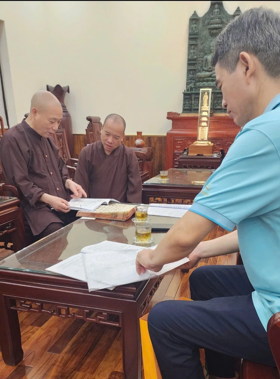 "Đánh thức" di tích chùa Đông Trạch "Đánh thức" di tích chùa Đông Trạch