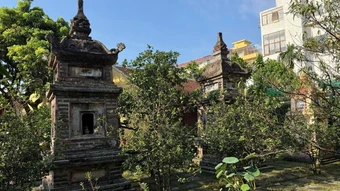 "Đánh thức" di tích chùa Đông Trạch