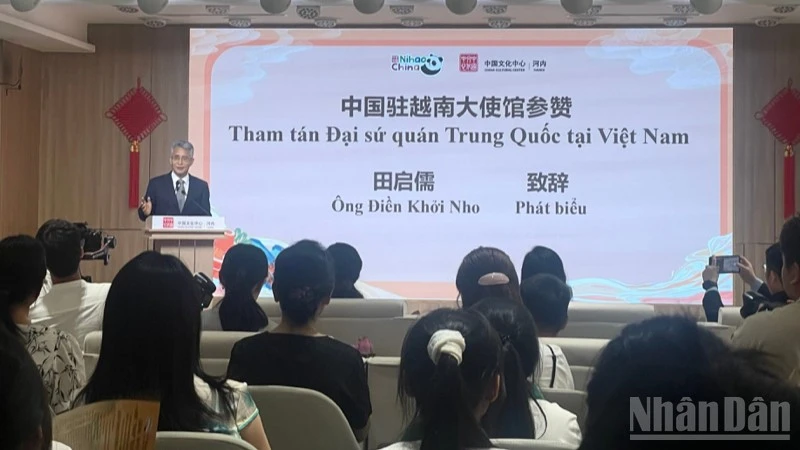 "Hương vị Trung Hoa" kết nối tình hữu nghị Việt Nam-Trung Quốc
