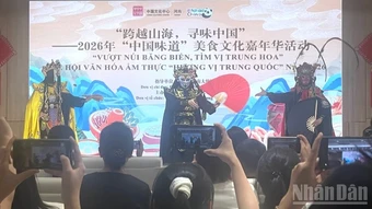 "Hương vị Trung Hoa" kết nối tình hữu nghị Việt Nam-Trung Quốc