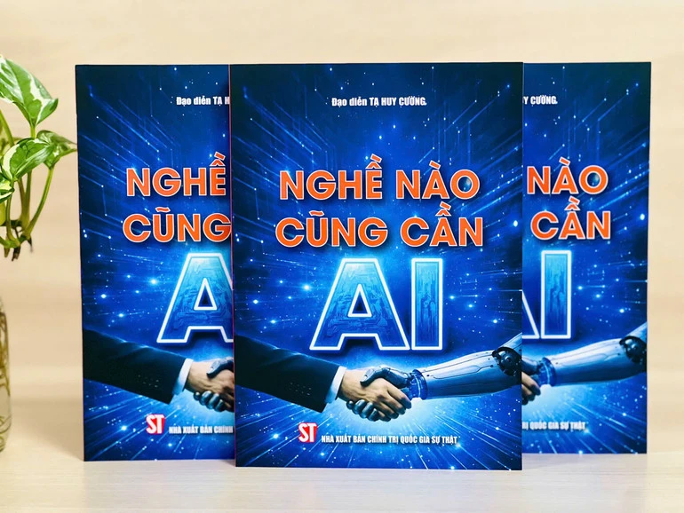 "Nghề nào cũng cần AI": Khi AI trở thành kỹ năng sống và làm việc trong thời đại mới "Nghề nào cũng cần AI": Khi AI trở thành kỹ năng sống và làm việc trong thời đại mới