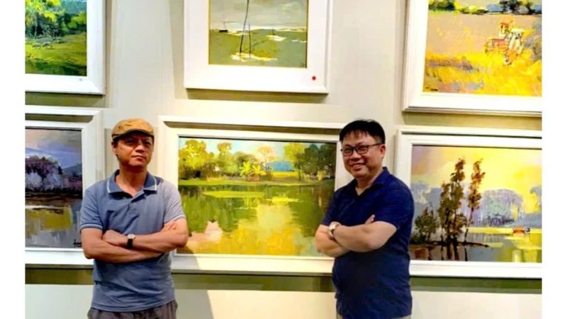 "Sắc quê 11" lan tỏa sức sống từ không gian triển lãm