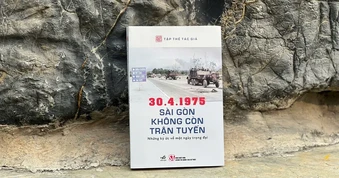 "Sài Gòn không còn trận tuyến": Ký ức sống động về ngày toàn thắng của dân tộc