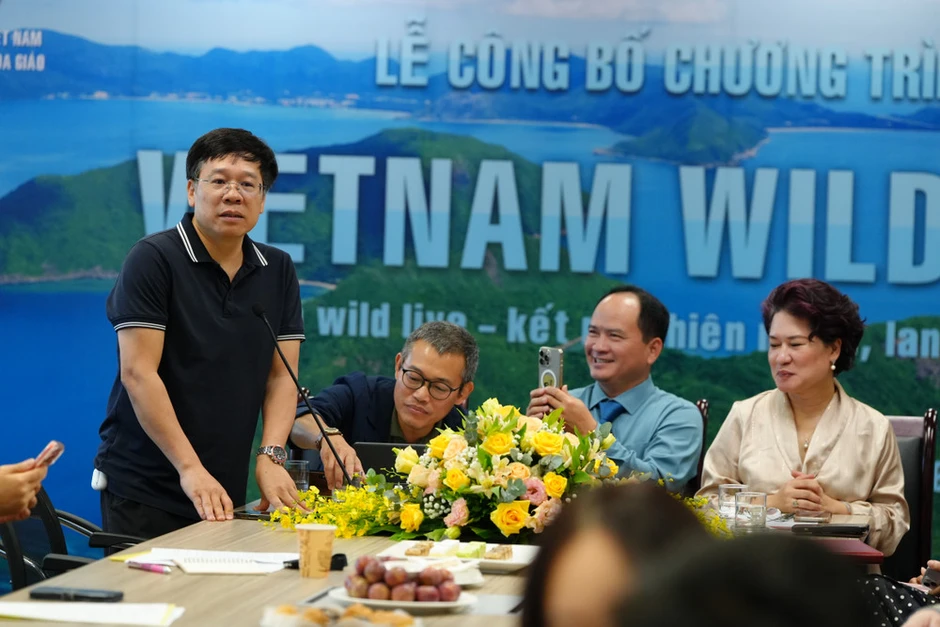 "Vietnam Wild Live" - Chương trình truyền hình trực tiếp về thiên nhiên hoang dã lần đầu tiên được thực hiện tại Việt Nam "Vietnam Wild Live" - Chương trình truyền hình trực tiếp về thiên nhiên hoang dã lần đầu tiên được thực hiện tại Việt Nam