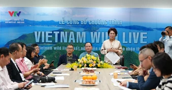 "Vietnam Wild Live" - Chương trình truyền hình trực tiếp về thiên nhiên hoang dã lần đầu tiên được thực hiện tại Việt Nam