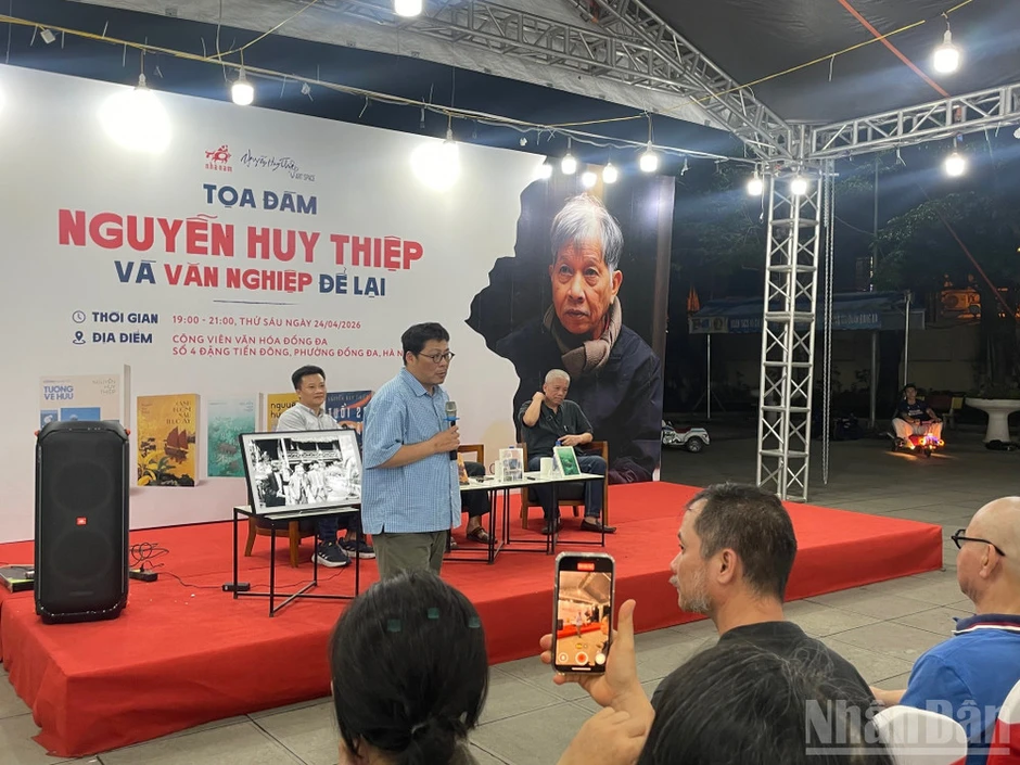 “Rất lâu nữa mới có lại một cá tính văn chương như Nguyễn Huy Thiệp”