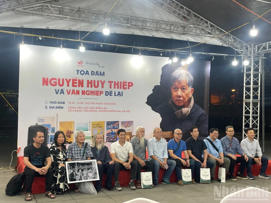 “Rất lâu nữa mới có lại một cá tính văn chương như Nguyễn Huy Thiệp”