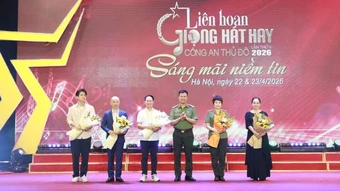 “Sáng mãi niềm tin”- Giai điệu người chiến sĩ Công an Thủ đô lan tỏa giá trị nhân văn