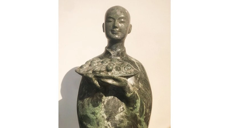 “Sen đầu hạ” lừng hương thơm mừng Phật đản “Sen đầu hạ” lừng hương thơm mừng Phật đản