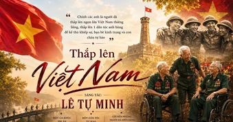 “Thắp lên Việt Nam” vang lên trong tháng 7 tri ân