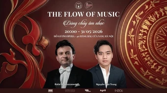 “The Flow of Music” – Đêm hòa nhạc kết nối văn hóa Việt Nam–Ba Lan