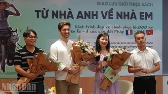“Từ nhà anh về nhà em”-Hành trình của tình yêu và sự sẻ chia