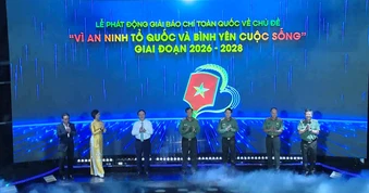 [Video] Bộ Công an phát động Giải báo chí toàn quốc "Vì an ninh Tổ quốc và bình yên cuộc sống"