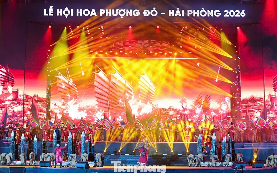 10.000 người tới khai mạc Lễ hội Hoa Phượng Đỏ - Hải Phòng 2026 10.000 người tới khai mạc Lễ hội Hoa Phượng Đỏ - Hải Phòng 2026