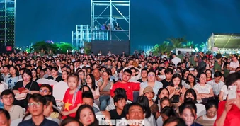 10.000 người tới khai mạc Lễ hội Hoa Phượng Đỏ - Hải Phòng 2026