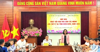 11 tỉnh, thành tham dự Ngày hội văn hóa dân tộc Mông lần thứ IV