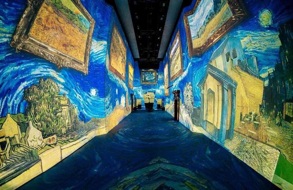 13 không gian, một hành trình không lối mòn tại Van Gogh Timeless 13 không gian, một hành trình không lối mòn tại Van Gogh Timeless