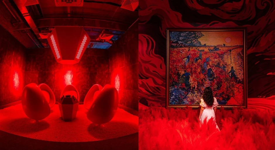 13 không gian, một hành trình không lối mòn tại Van Gogh Timeless 13 không gian, một hành trình không lối mòn tại Van Gogh Timeless